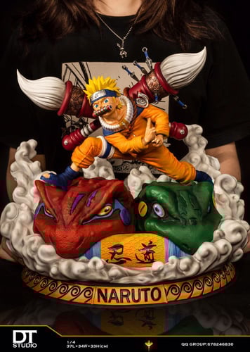 นารูโตะ Naruto Manga DT Studio (มัดจำ)
