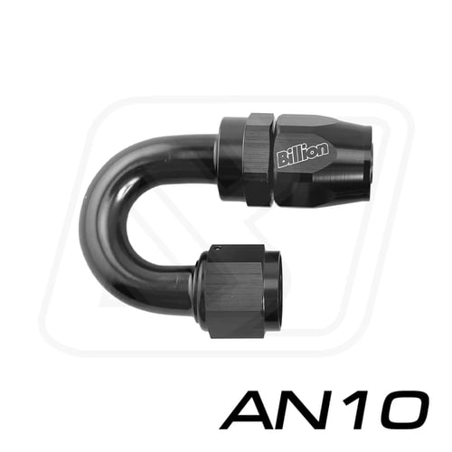 Billion ข้อต่อ AN10 แบบตรง/45°/90°/180° (BLUE-RED/BLACK)