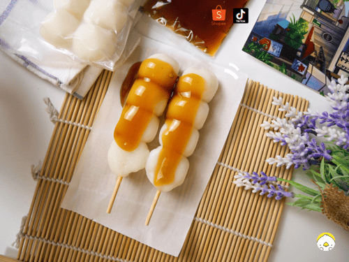 mitarashi dango