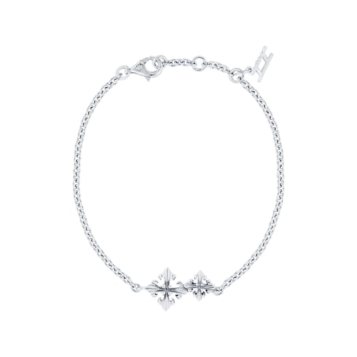 Diamond Cross Bracelet