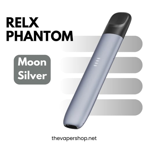 RELX PHANTOM สี Moon Silver (สีเงิน)