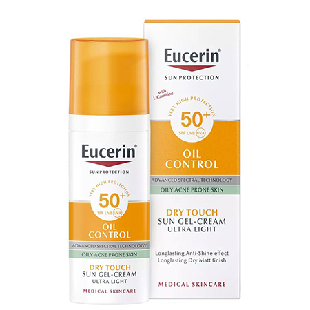Eucerin Sun Protection Dry Touch Acne Oil Control SPF50+ PA+++