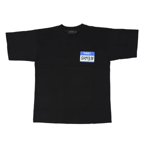  STUDIO SAYTEN HAIL T-SHIRT BLACK