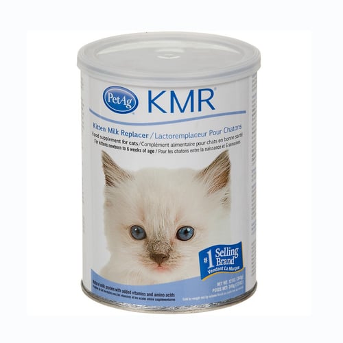 [MANOON] KMR  Powder Kitten Milk Replacer เคเอ็มอาร์ นมผงสำหรับแมว ขนาด 12 ออนซ์