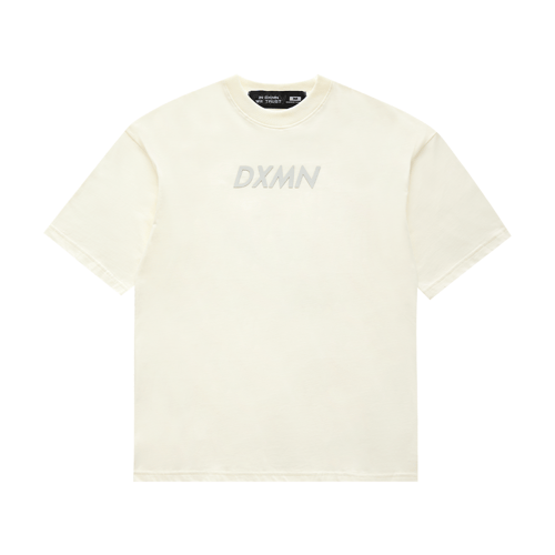 DXMN ESSENTIALS OVERSIZED T-SHIRT OFF-WHITE