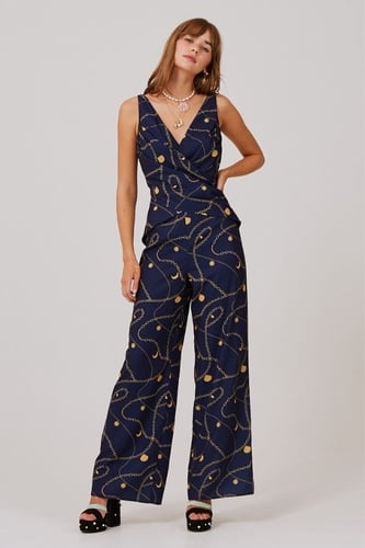 FINDERS - CHAIN JUMPSUIT