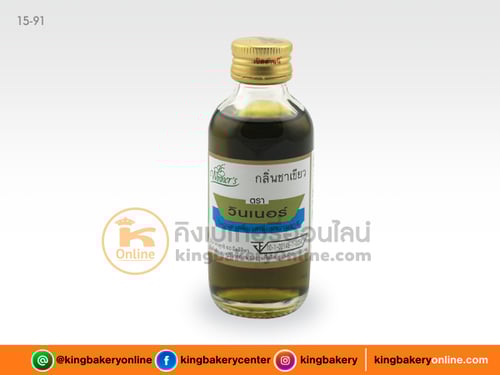 กลิ่นชาเขียว ตราวินเนอร์ 2 oz.