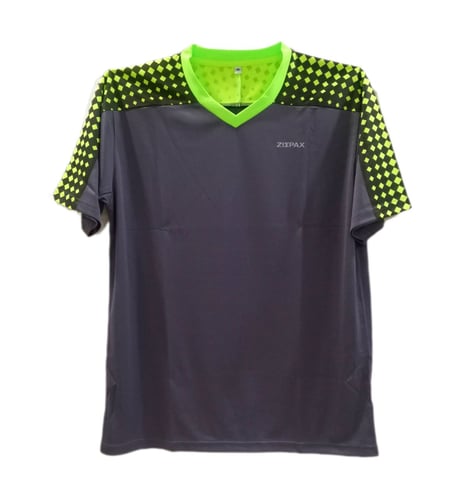 เสื้อวิ่ง ZIXPAX รุ่น GEO POWER RUNNER S/N 6224