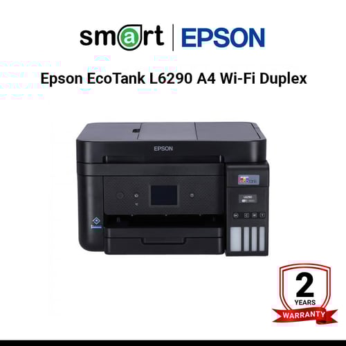 เครื่องพิมพ์อิงค์เจ็ท Epson EcoTank L6290 A4 Wi-Fi Duplex All-in-One Ink Tank Printer with ADF