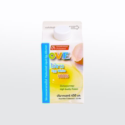 Pasteurized Liquid Egg Albumen 450 ml.