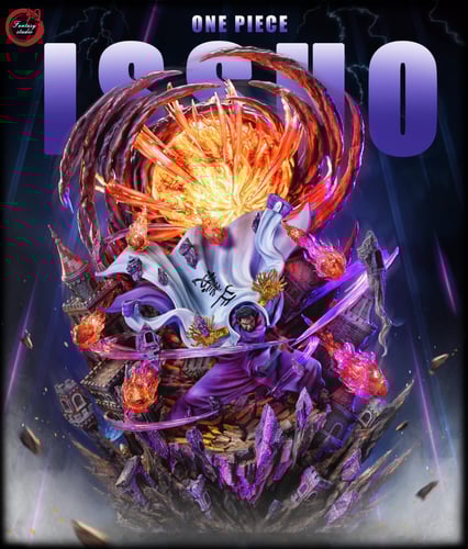 Issho “ Fujitora “ เสือม่วง by Fantasy Studio (มัดจำ) [[SOLD OUT]]