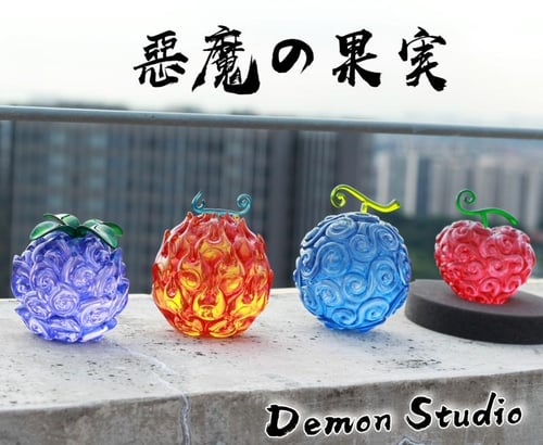 ผลปีศาจใส Devil Fruit  Demon Studio (มัดจำ)[[SOLD OUT]]