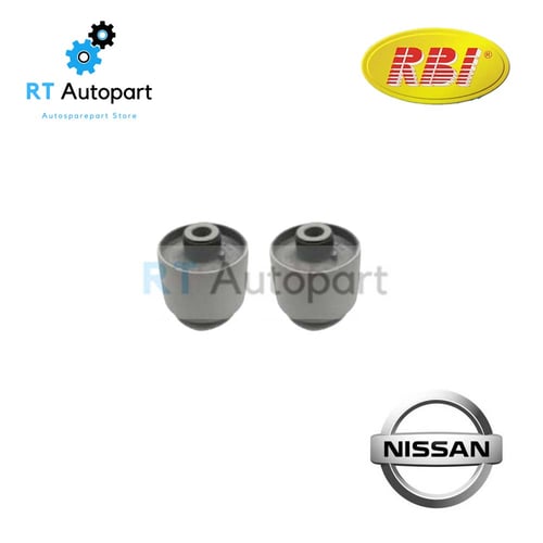 RBI บูชปีกนก Nissan Teana J32 ปี08-14 2ตัว บูชล่างใหญ่ / บูชปีกนกล่าง บู๊ชปีกนก บูทปีกนก บูธปีกนก เทียน่า / 54570-1AA1A / 54560-JP00B