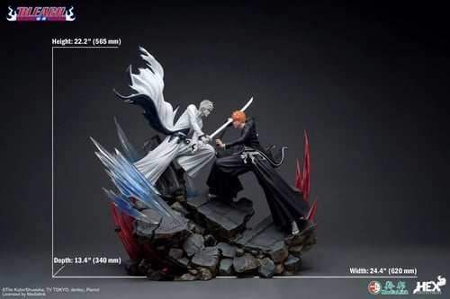 Ichigo vs Zangetsu by HEX Collectibles (มัดจำ)