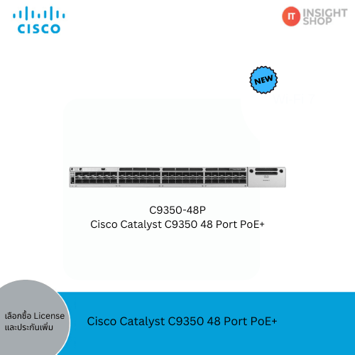 [C9350-48P] Cisco Catalyst C9350 48-port PoE+