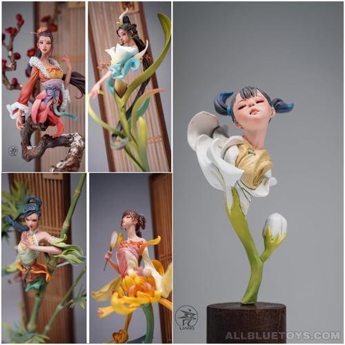 SET Boutique Lady สาวงามบุปผา Liang (มัดจำ) [[SOLD OUT]]
