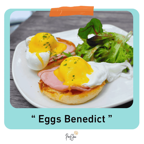 egg benedict