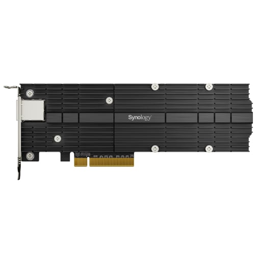 E10M20-T1 M.2 SSD & 10GbE combo adapter card By order 30 - 45 Days