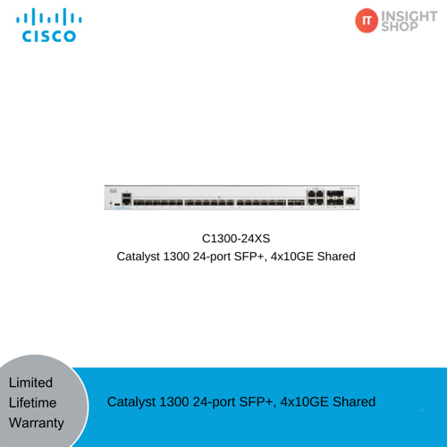 [C1300-24XS] Catalyst 1300 24-port SFP+, 4x10GE Shared