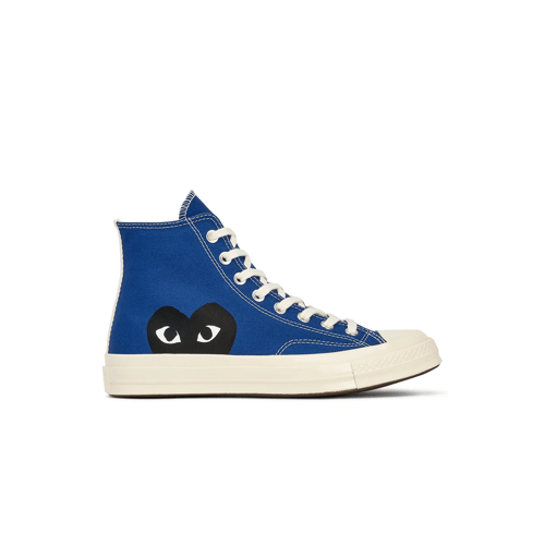 CONVERSE CHUCK 70 CDG HI SHOES BLUE