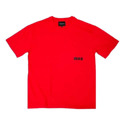 THE BIAS CLUB OVERSIZED T-SHIRT RED