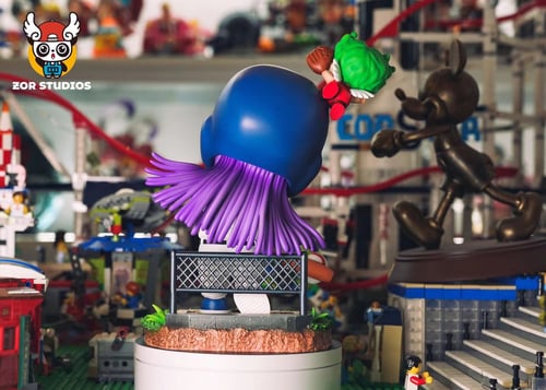 Arale Baseball อาราเล่ เบสบอล by ZOR Studio (มัดจำ) [[SOLD OUT]]