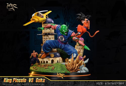 Piccolo vs Goku พิคโกโร่ x โกคู by MRC (มัดจำ) [[SOLD OUT]]