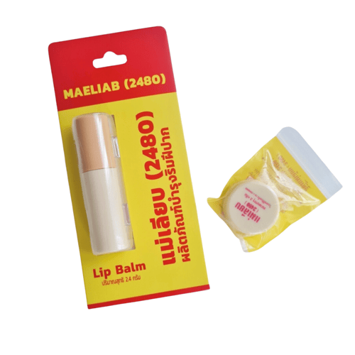 แม่เลียบ สีผึ้ง (แบบตลับ/แบบแท่ง)