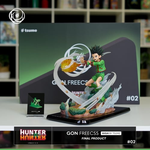 Ikigai Gon Freecss กอร์น by Tsume Art (มัดจำ) [[SOLD OUT]]