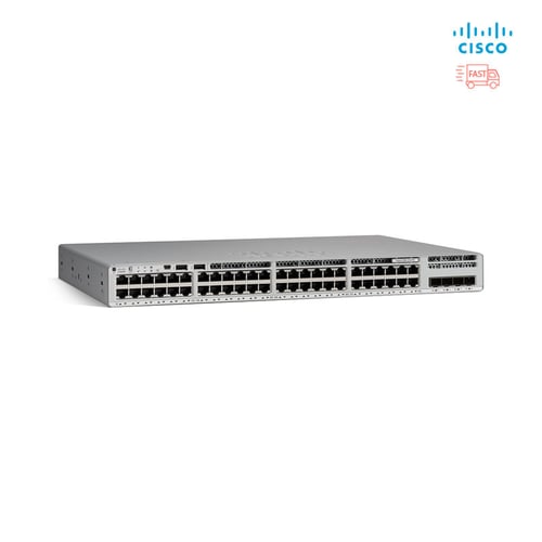 [C9200L-48T-4G-E] Catalyst 9200L 48-port data, 4 x 1G, Network Essentials