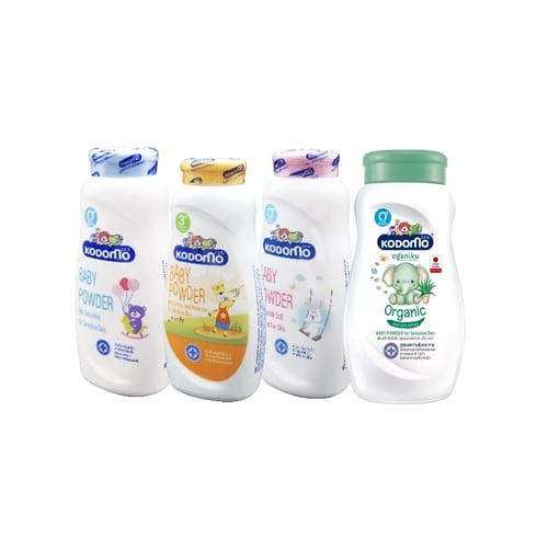 Kodomo แป้งเด็ก50g. (0+) สำหรับเด็กแรกเกิด