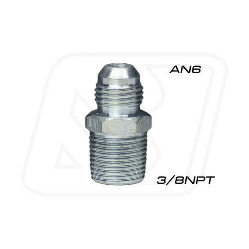 Billion ชุดสายอ่อนเลี้ยงแกนเทอร์โบ / สายออยเกียร์ AN6 ยาว 1.4 เมตร (2 เส้น)