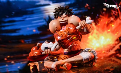 Luffy ลูฟี่ กินจุ by Wings (มัดจำ) [[SOLD OUT]]