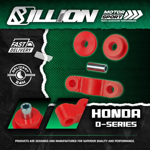 Billion บูชคันเกียร์ ยูรีเทน Honda Civic EG/EK D-Series