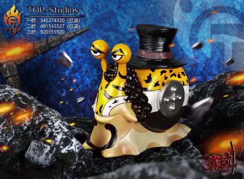 A ลุจจิ Lucci Dendenmushi หอยทากสื่อสาร by TOP Studio (มัดจำ) [[SOLD OUT]]