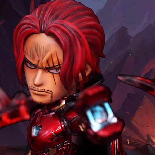 SD Shark ผมแดง cos ไอร่อนแมน Princekin Studio (มัดจำ)