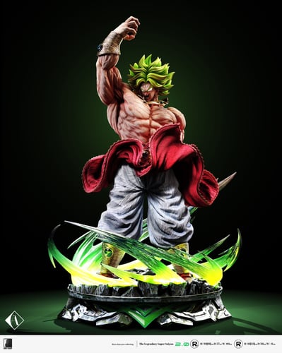 [A] R Broly “ The Legend of Saiyan “ โบรลี่ by Last Sleep (มัดจำ) [[SOLD OUT]]