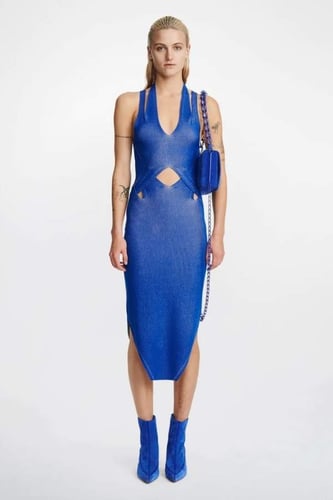 DION LEE - LOCK SLIT DRESS