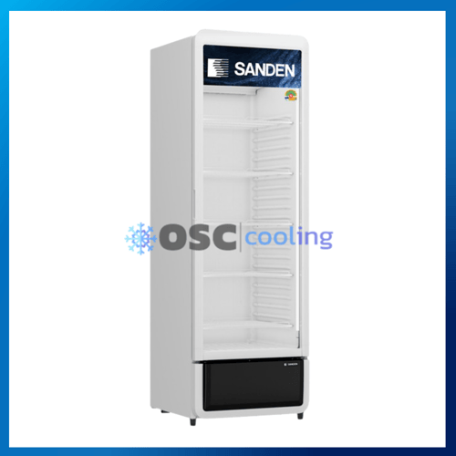 ตู้แช่เย็น 1 ประตู "SANDEN" 13.4 คิว สีขาว [SPC-0390-WHITE]