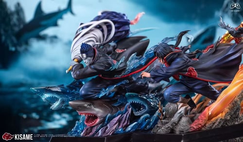 [Kisame] Akatsuki Kisame & Itachi คิซาเมะ อิทาจิ by PG- Studio (มัดจำ)