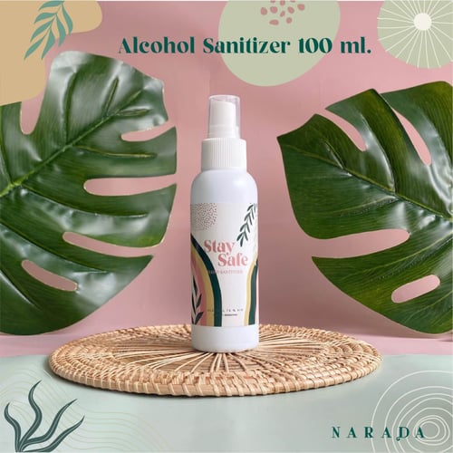 ❤️สเปรย์แอลกอฮอล์คุณภาพ ขนาด 100 ml  ❤️