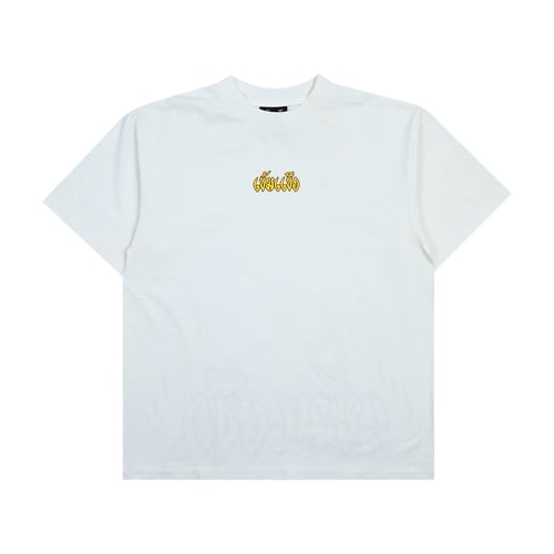 KEM2HAND BOXY T-SHIRT CREAM