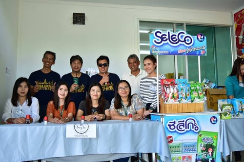 สุขภาพดีกับ Seleco . . .