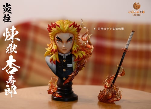 Bust Rengoku หัว เร็นโกคุ เคียวจูโร่  Cookie Studio (มัดจำ) [[SOLD OUT]]