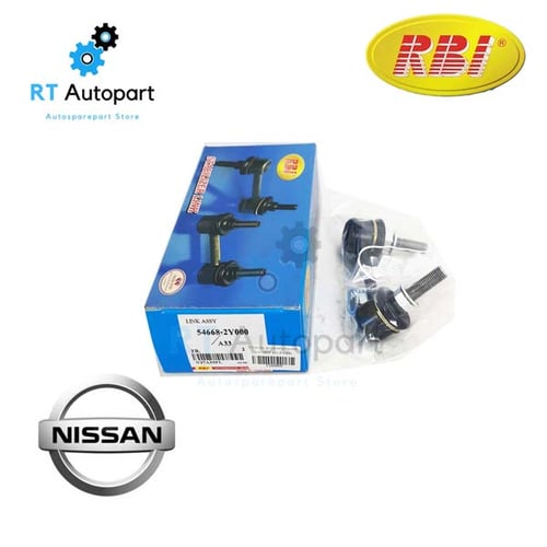 RBI ลูกหมากกันโคลงหน้า Nissan Cefiro A33 (ข้างขวา) / ลูกหมากกันโคลง Cefiro / 54668-2Y000 / 54618-2Y000(1ตัวฝั่งคนขับ)