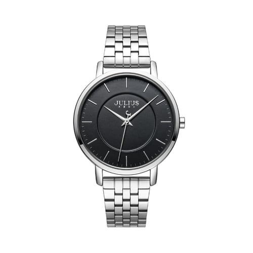 นาฬิกา Julius JA-1246 A สายสแตนเลส สีเงิน