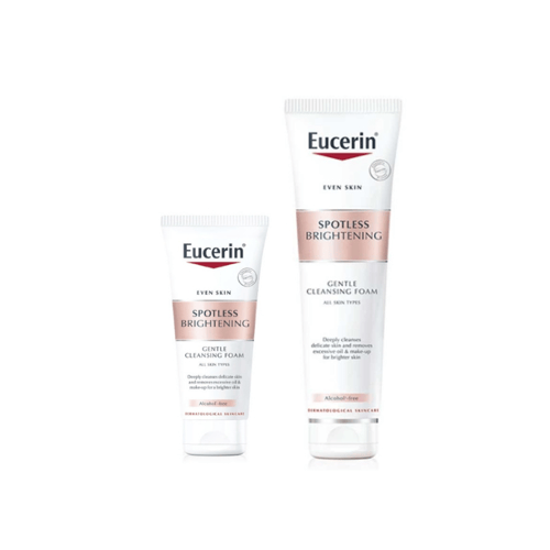 (โปรSANTA)Eucerin Spotless Brightening Cleaning Foam 150ml.