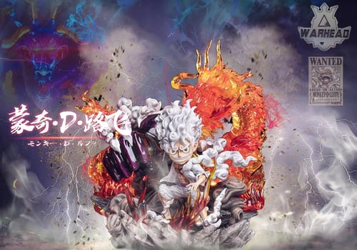 แบบฮาคิ Luffy “ God Nika “ Gear5 V.2 by Warhead (มัดจำ) [[SOLD OUT]]