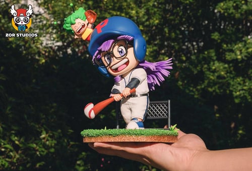 Arale Baseball อาราเล่ เบสบอล by ZOR Studio (มัดจำ) [[SOLD OUT]]