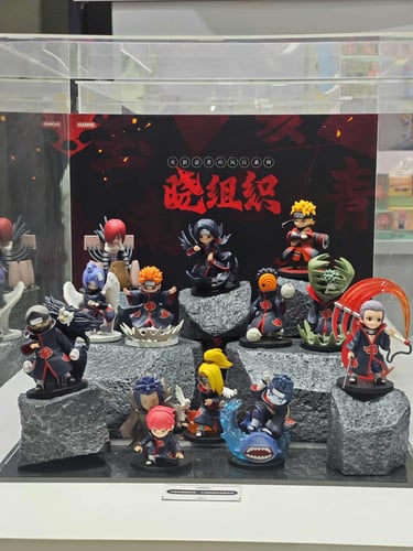 Naruto Akatsuki กล่องสุ่ม แสงอุษา by POP MART X GONG (มัดจำ)